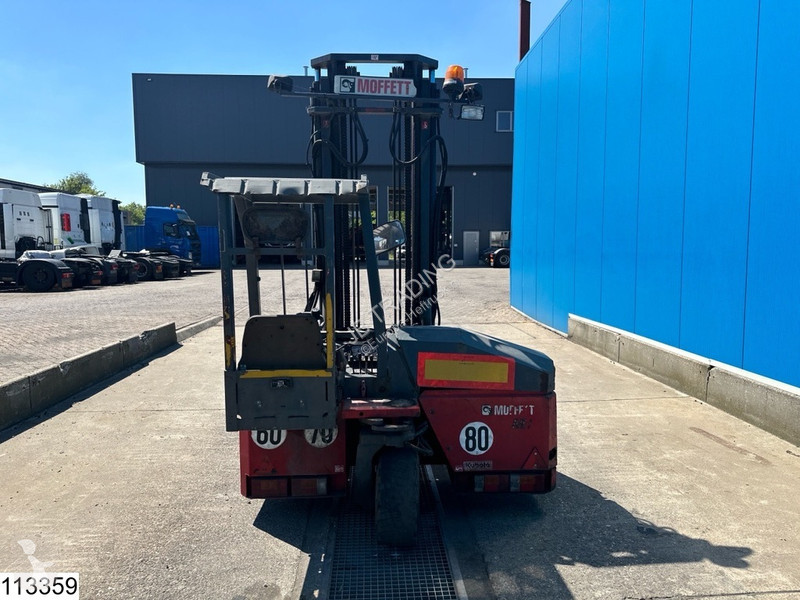 Stivuitor Moffett 20.3 3x3, H 3,90 mtr, 2000 KG
