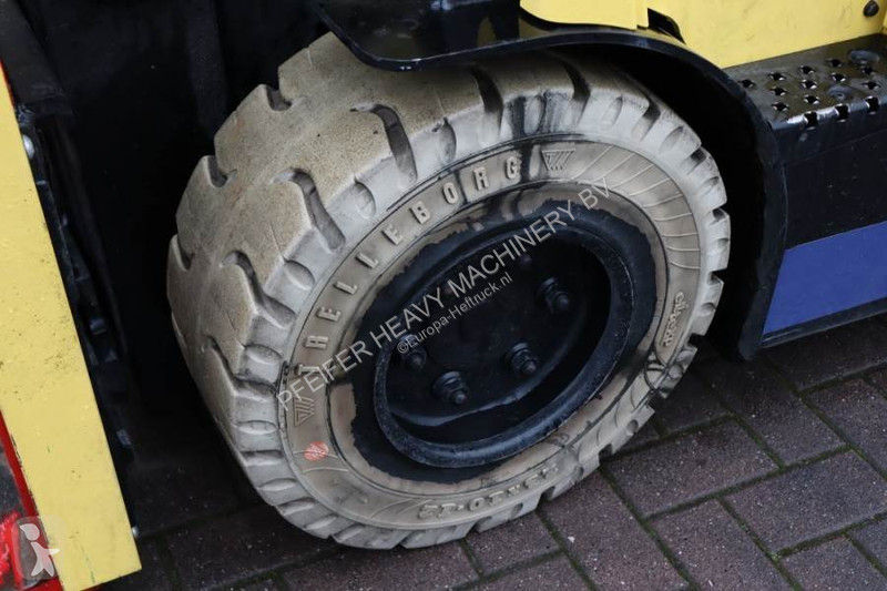 Heftruck Hyster J3.0XN Valid inspection,...
