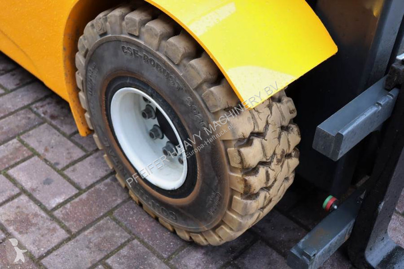 Heftruck Jungheinrich K Valid inspection,...