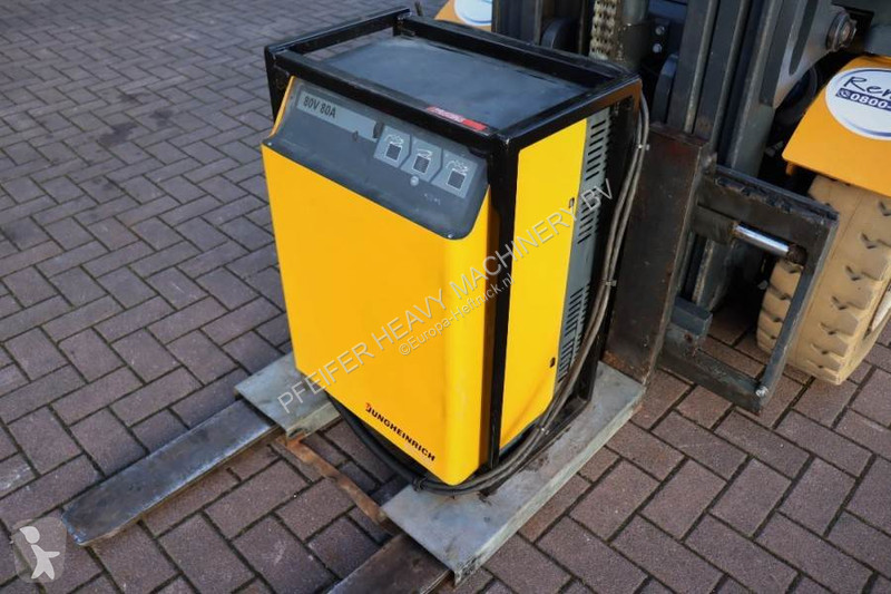 Stivuitor Jungheinrich Electric, Lifting Height...