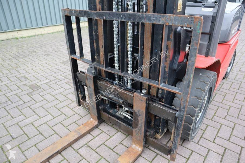 Heftruck Manitou MI25D Valid inspection,...