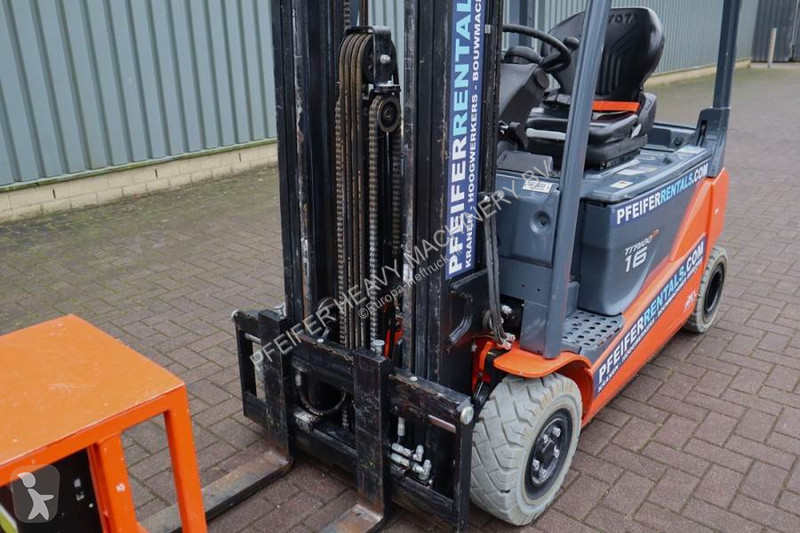 Heftruck Toyota 8FBM16T Valid inspection,...