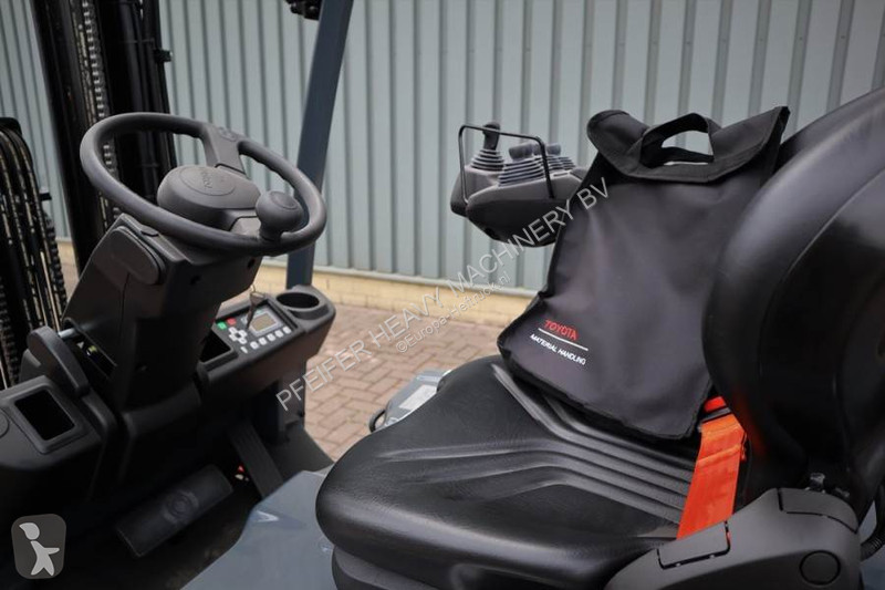 Heftruck Toyota 8FBM16T Valid inspection,...