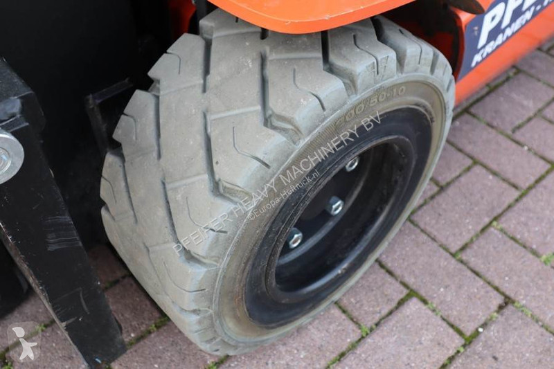 Lyfttruck Toyota 8FBM20T Valid inspection,...