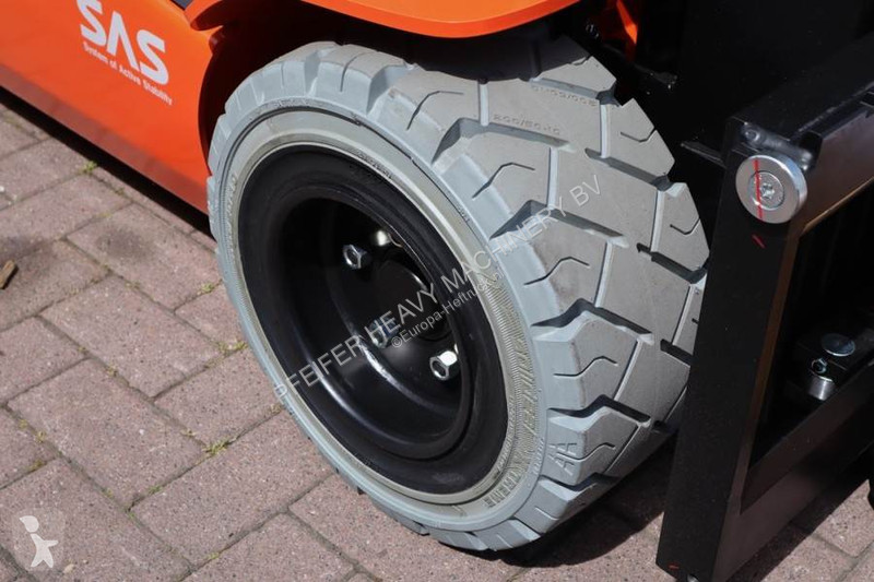 Heftruck Toyota 8FBM20T Valid inspection,...