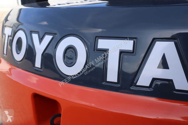 رافعة شوكية Toyota 8FBM20T Valid inspection,...