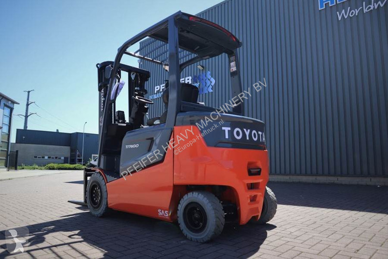 Heftruck Toyota 9FBM30T Valid inspection,...