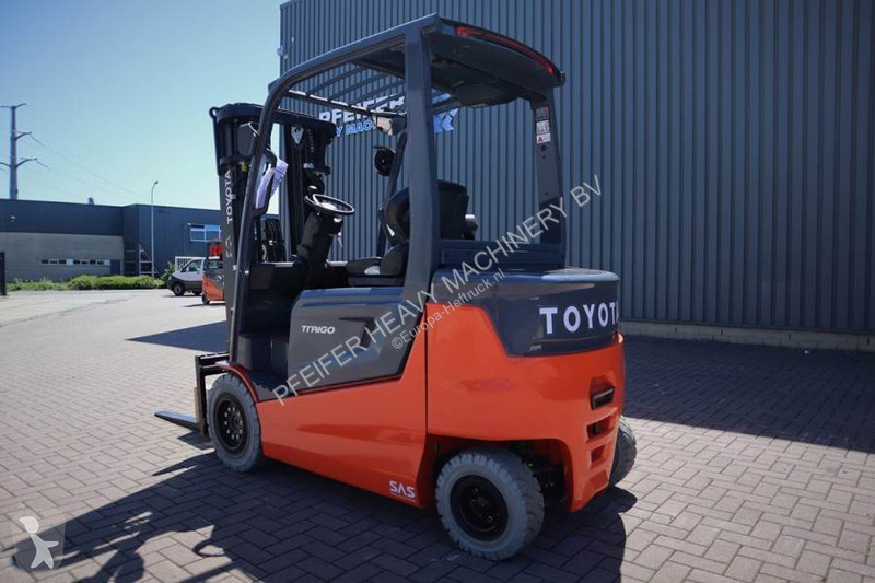 رافعة شوكية Toyota 9FBM30T Valid inspection,...