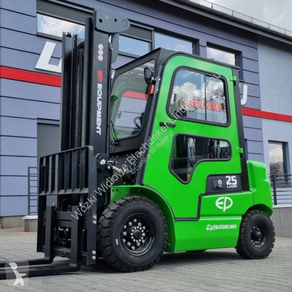 Stivuitor EP EFL252 Li-Ion