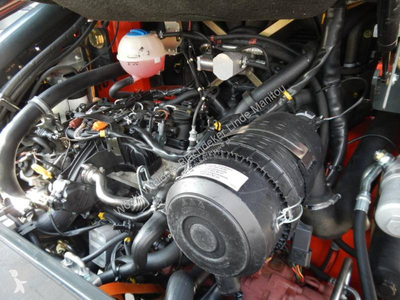 Heftruck Linde H45D-02 Triplex , side shift
