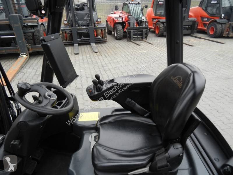Chariot élévateur Linde E14-02 Li-Ion , duplex