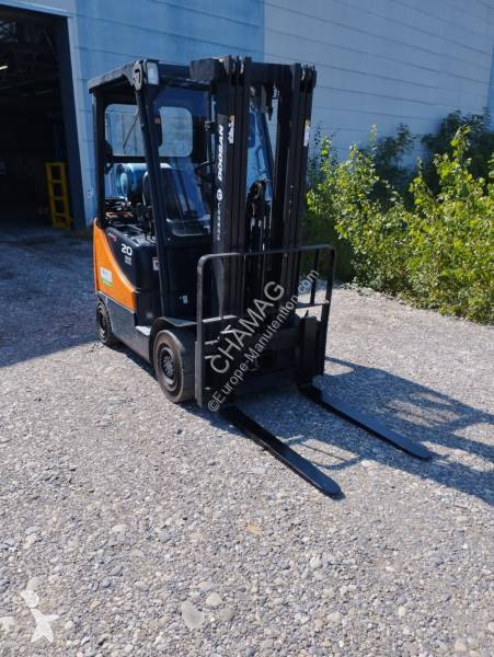 Teleskopický manipulátor Doosan Chariot...