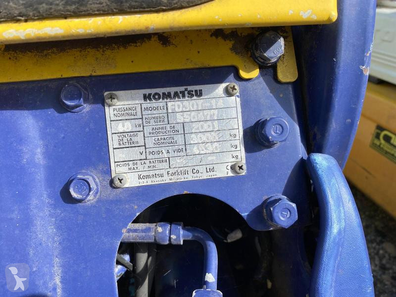 رافعة شوكية Komatsu  Chariot élévateur diesel...