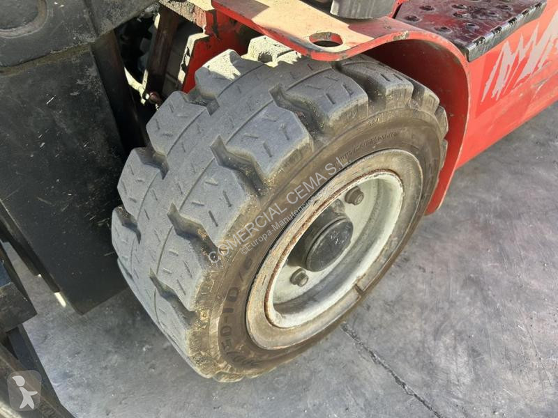 Carretilla elevadora Manitou  ME320
