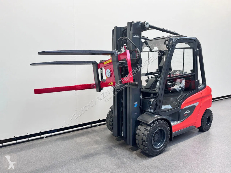 رافعة شوكية Linde 1202 H 35 D-01 Wifo...