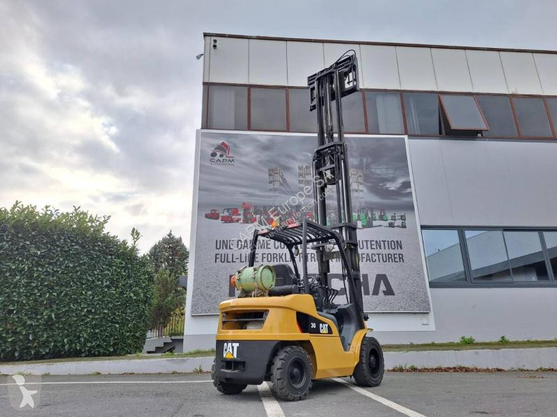 Heftruck Caterpillar GP30NTD