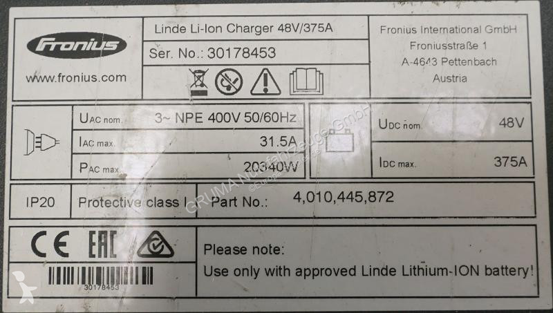Lyfttruck Linde  E 20 PL EVO ION 386-02