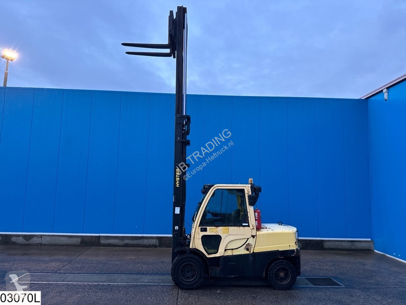 Heftruck Hyster H5.5FT 5500 KG, H 5.82 mtr, 55 KW
