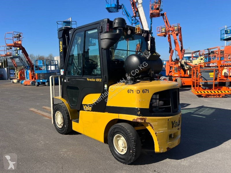 Heftruck Yale GLP40VX Gas 4T 3.65m (1827)