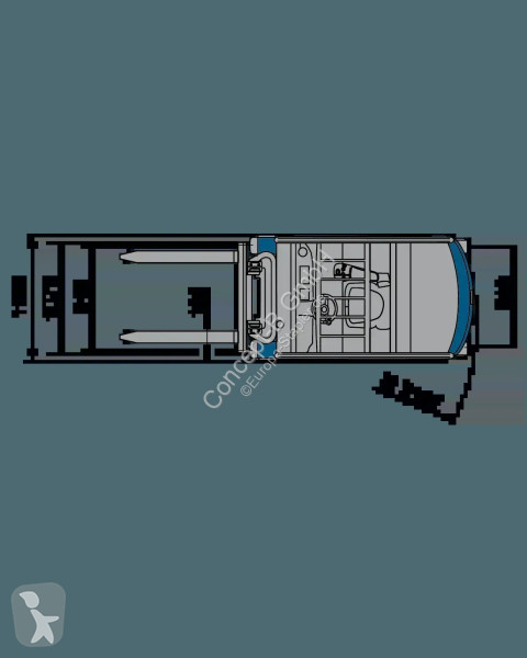 Teleskopický manipulátor Toyota 8FBMT35 - FSW 5000