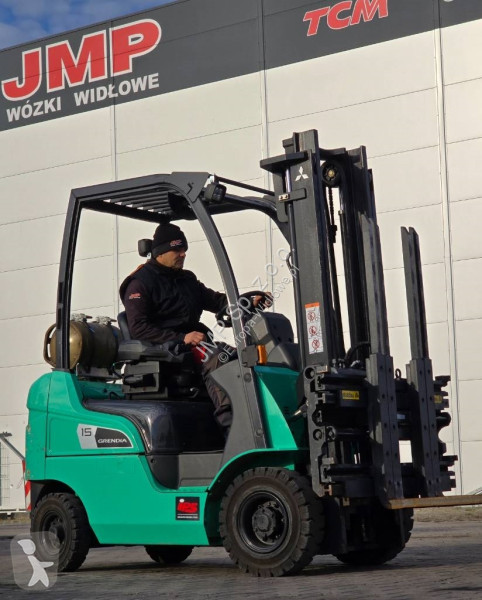 Stivuitor Mitsubishi FG 15 NT