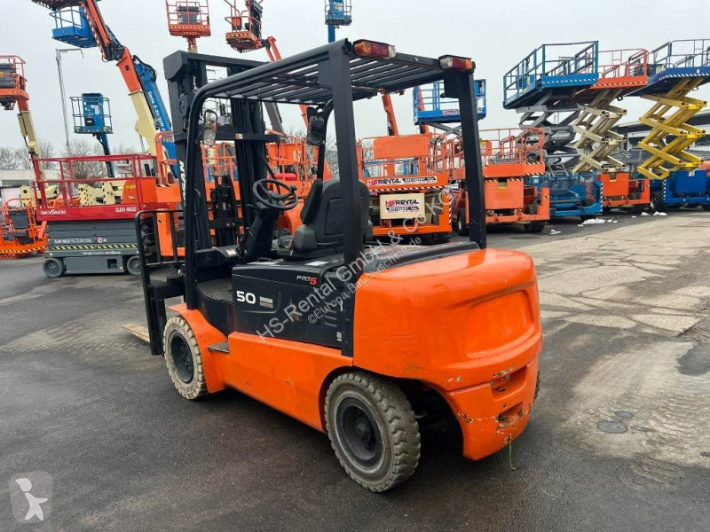 Stivuitor Doosan B50X5 5T 6m Triplex...