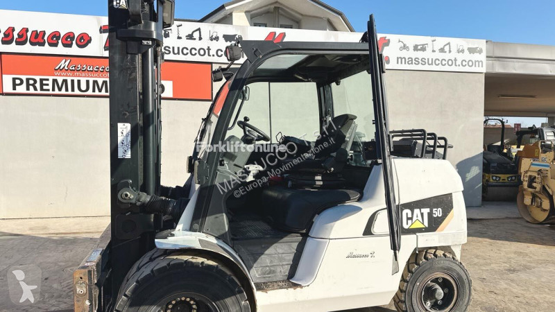 Heftruck Caterpillar DP50 CN