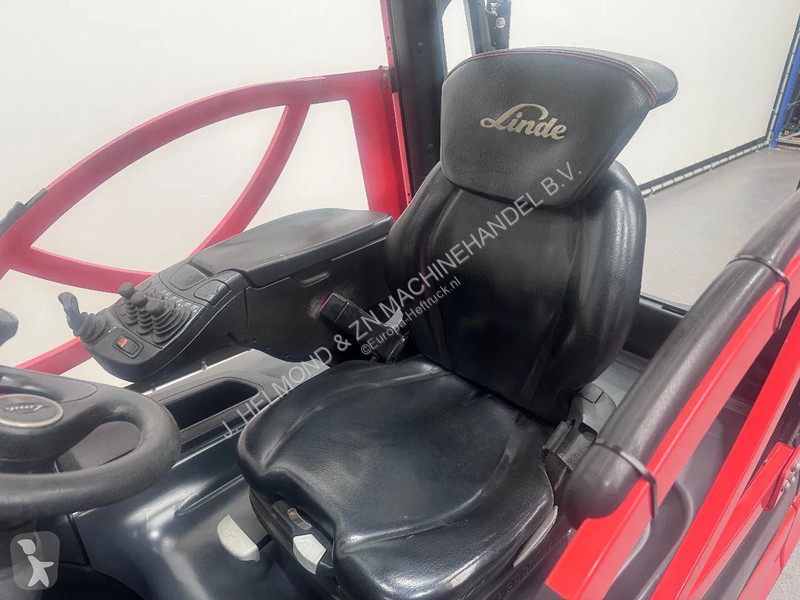 Heftruck Linde 387 E 25 L-01 Inclusief nieuwe accu