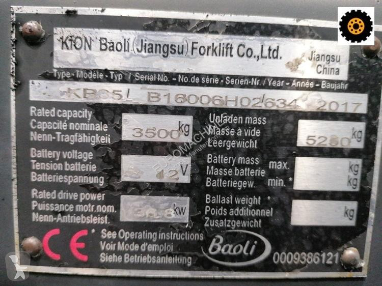 Stivuitor Baoli  KB35