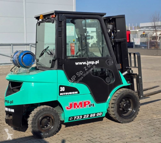 Carretilla elevadora Mitsubishi FG 30 N