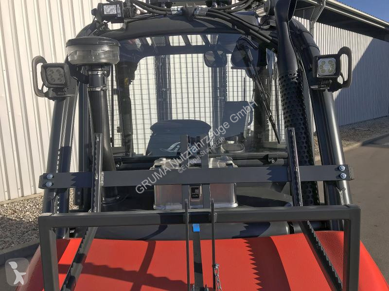 Teleskopický manipulátor Linde  H 50 DG/600 EVO...