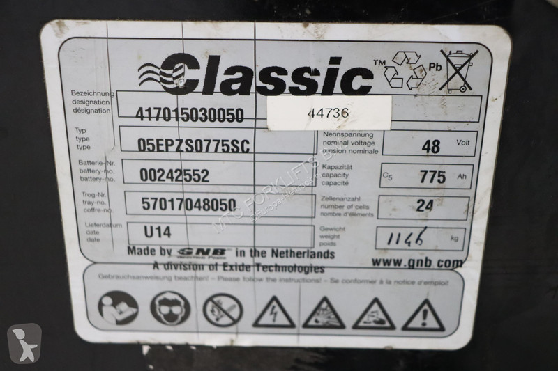 Stivuitor Atlet UMS160D