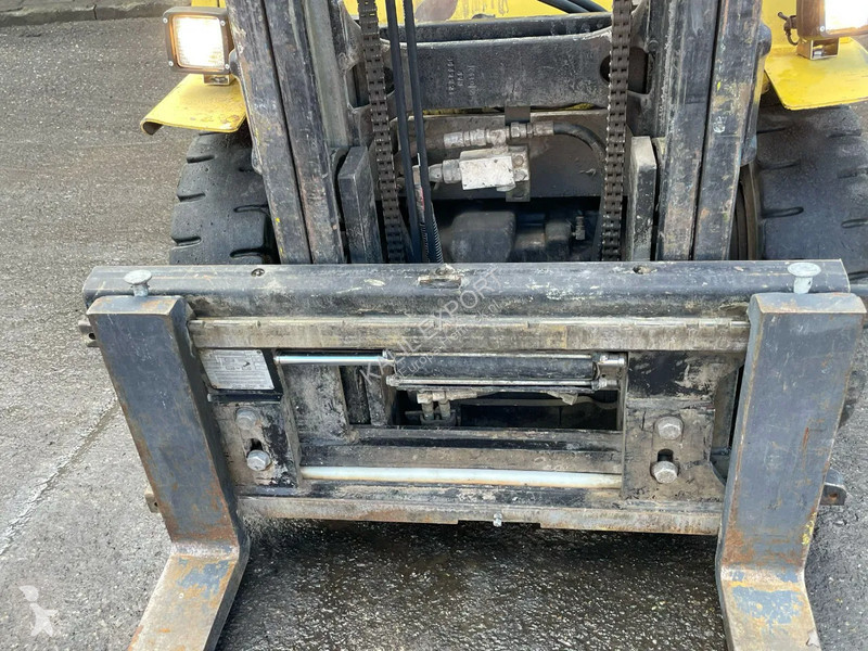 Heftruck Hyster 2.50 XM Diesel Forklift 2.500KG...