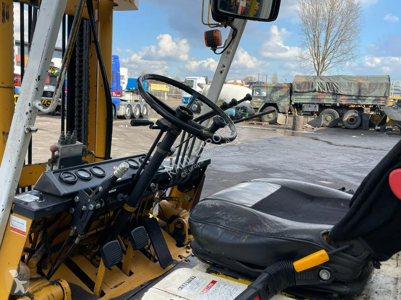 Heftruck Komatsu Diesel Forklift Good Condition