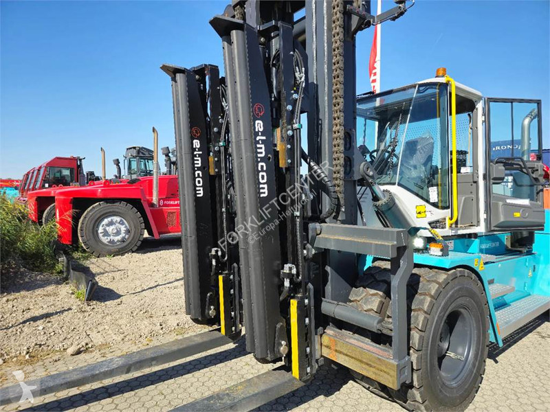 Stivuitor de mare tonaj Konecranes SMV 16-1200C...