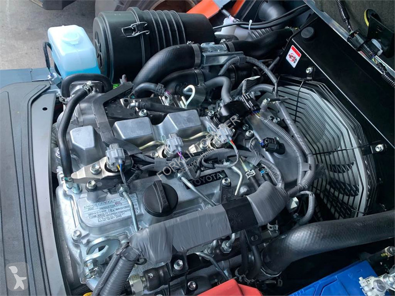 Heftruck Toyota 52-8FDJF35