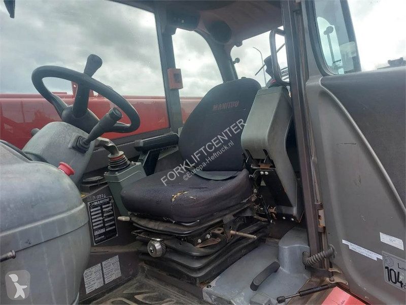 Heftruck Manitou MRT 2540 Privilege