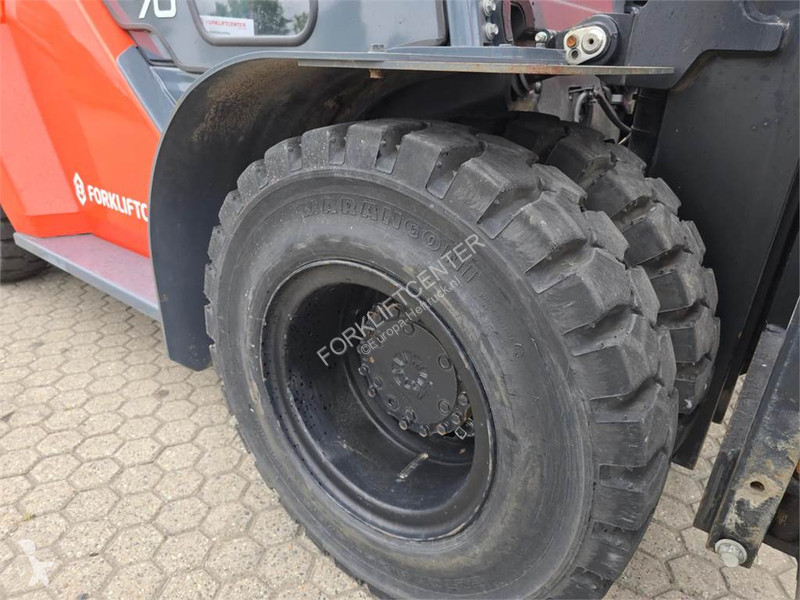 Heftruck Toyota 8FD70F