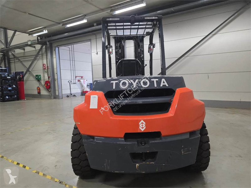 Heftruck Toyota 8FD70F