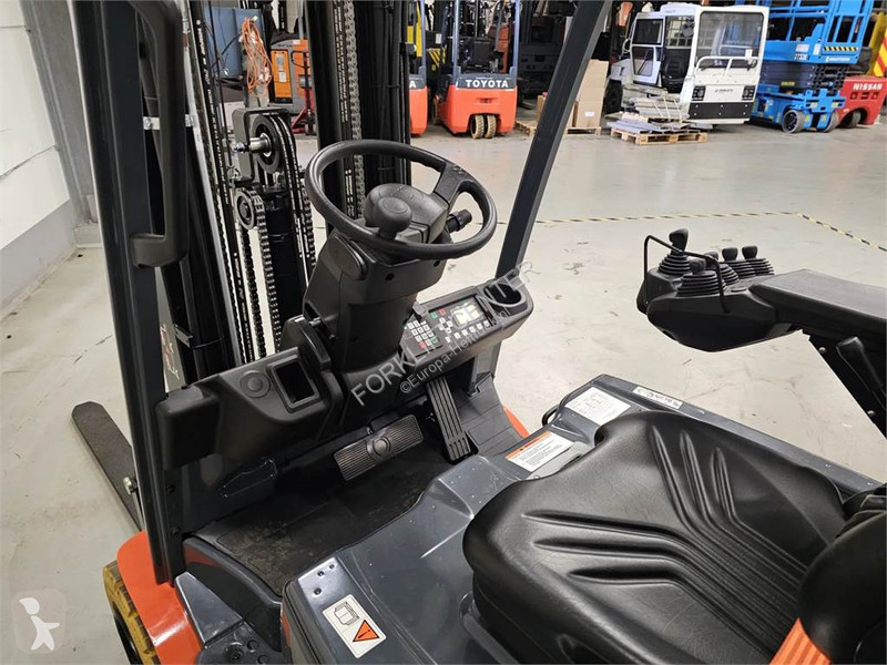 Heftruck Toyota 8FBE20T