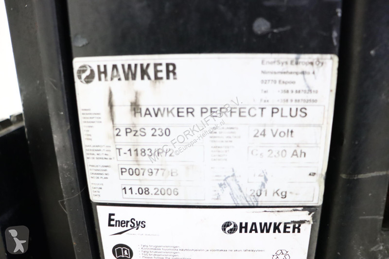 Stivuitor Rocla SW12ac
