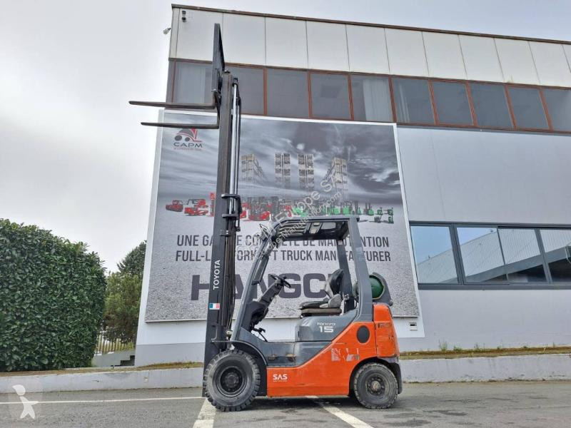 Toyota  028 FGF 15 Gabelstapler