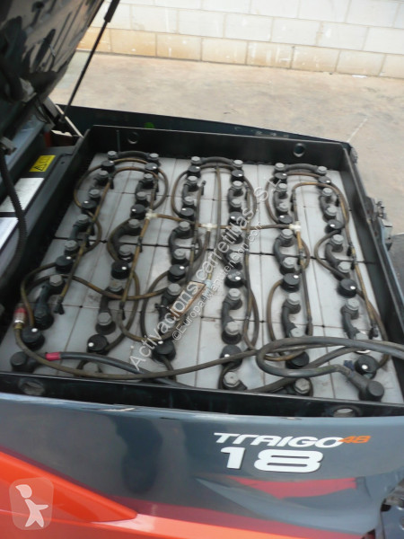Carretilla elevadora Toyota 8FBE18T
