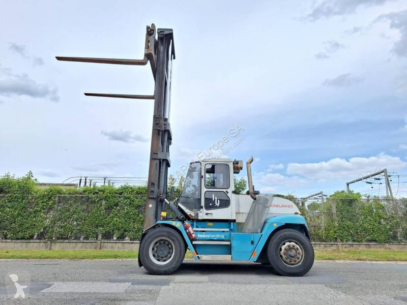 Teleskopický manipulátor Konecranes  SMV12-600B