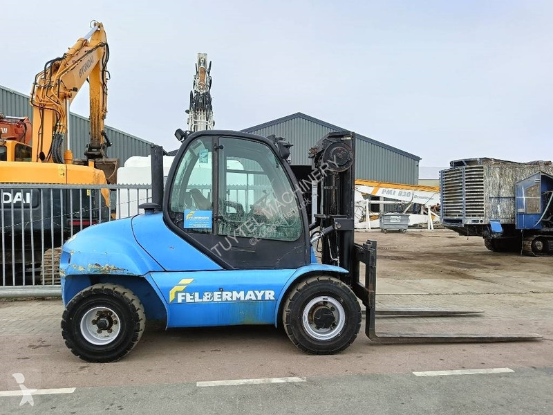 Heftruck Manitou MI 70 H freelift ruw terrein 7...