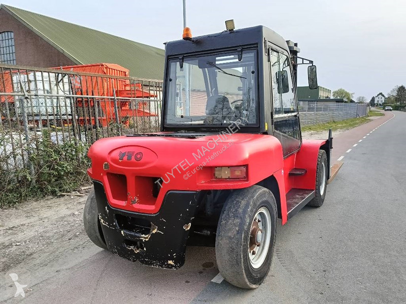 Stivuitor YTO CPCD100 10 ton heftruck diesel...