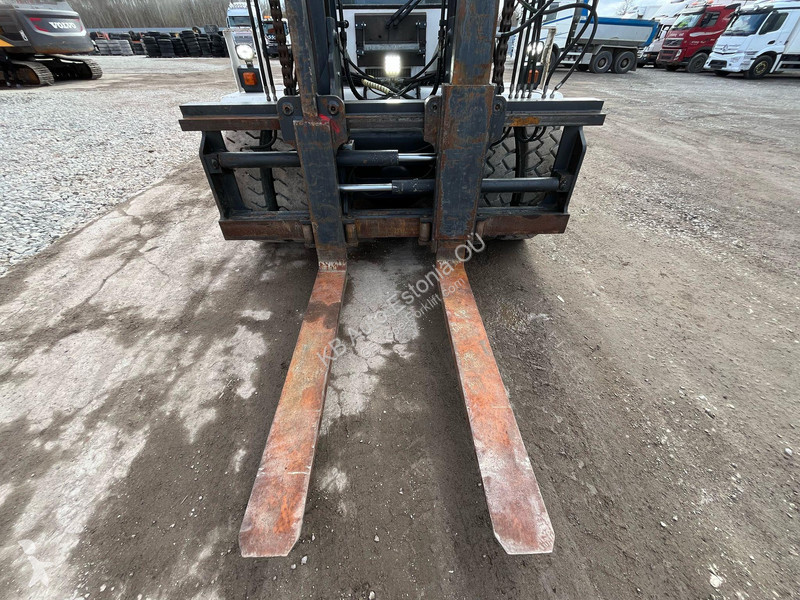 Løftetruck med stor kapacitet Kalmar DCE 120-6...