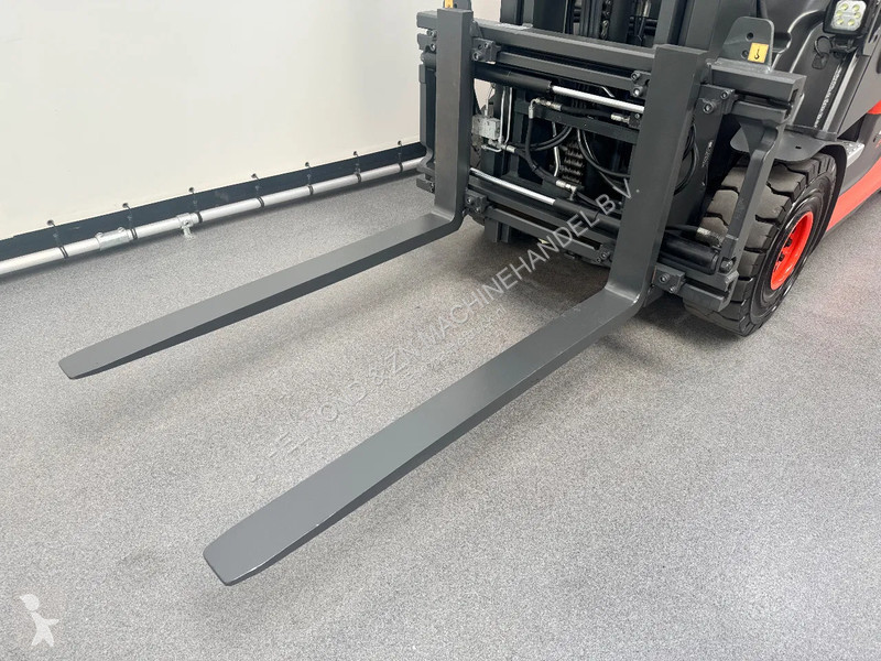 Heftruck Linde 378 E 30 L-01 inclusief nieuwe...