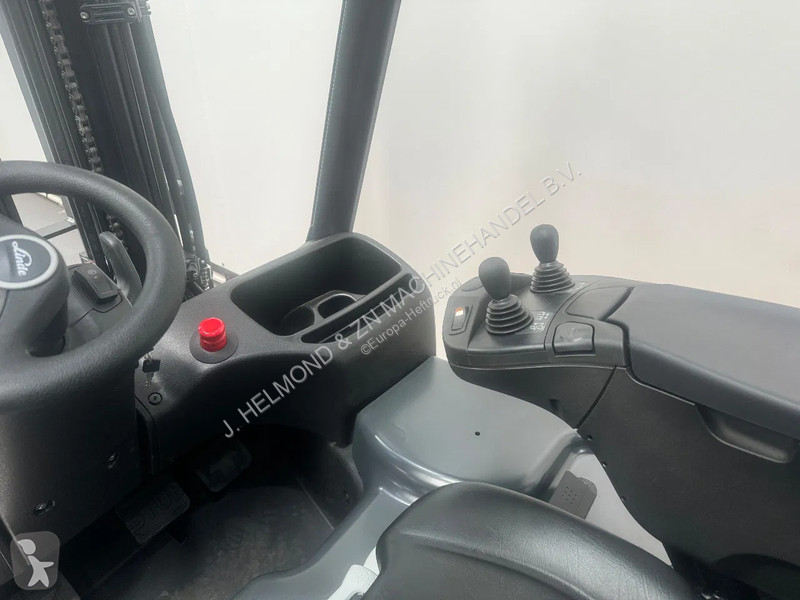 رافعة شوكية Linde 386 E 20 PH-02
