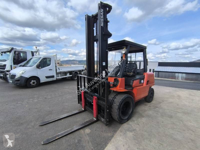Heftruck Nissan 4.5 T